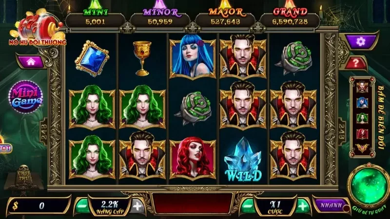 Chế độ chơi thử cho phép bạn tự thử sức mình