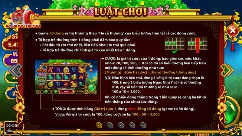 Một số biểu tượng Cung Hỷ phổ biến trong game có thể bạn chưa biết