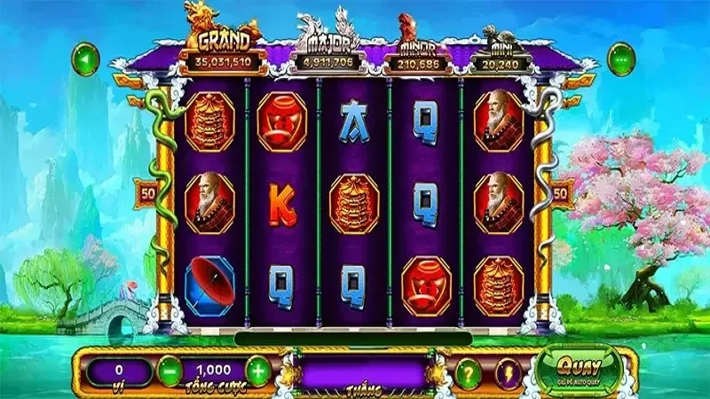 Nếu quay được 3 biểu tượng Scatter, bạn nhận được 10 vòng quay miễn phí