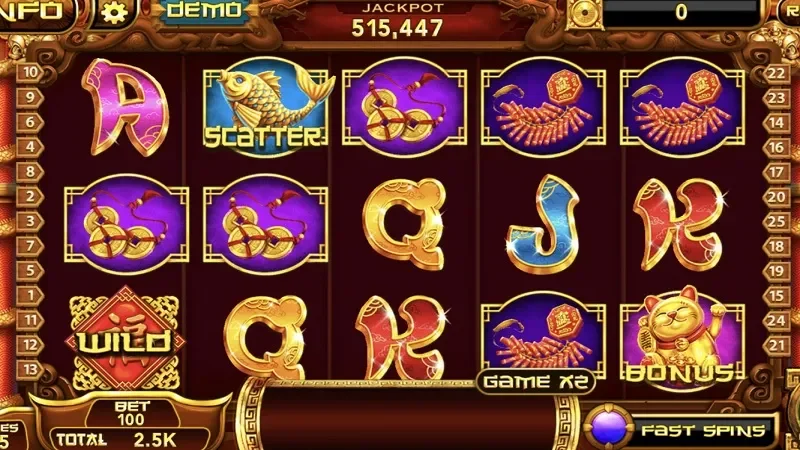 Người chơi có thể nhận được dây tiền vàng khi tham gia nổ hũ Thần Tài