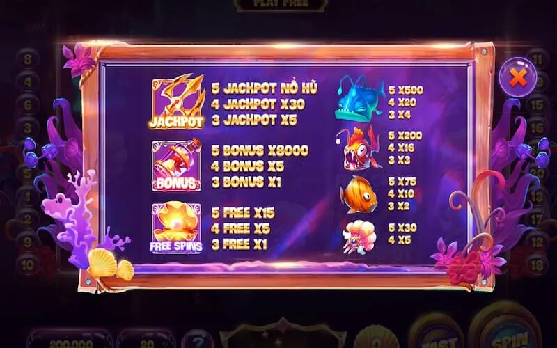 Một số lưu ý quan trọng khi tham gia Thủy Cung online Go88