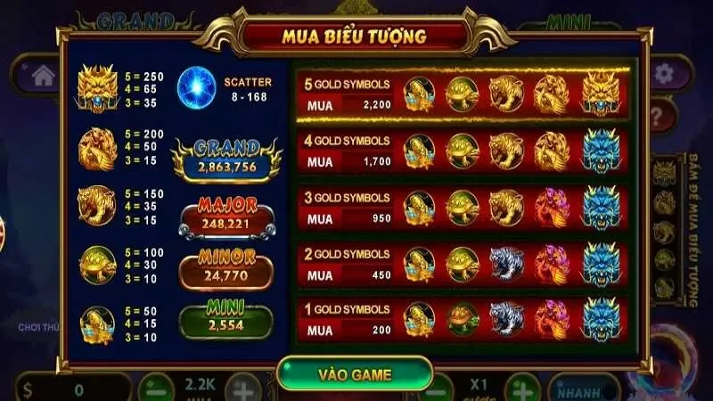 Biểu tượng trong game 