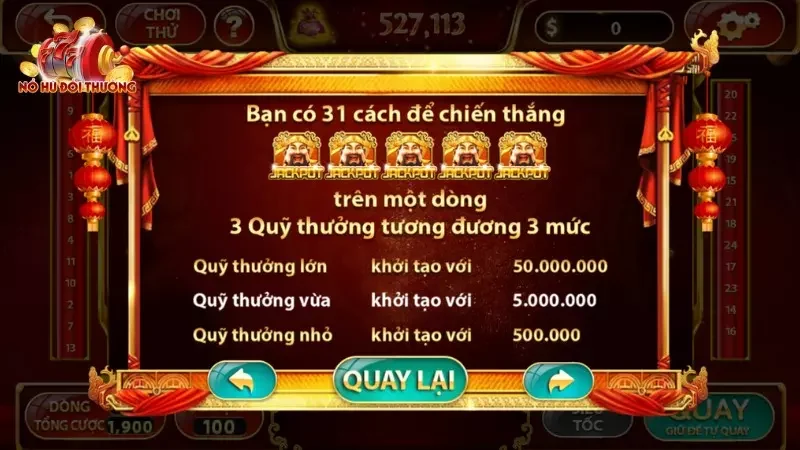 Game nổ hũ này sở hữu nhiều bonus đầy thú vị