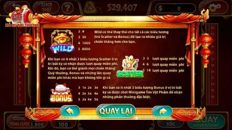 Thần Tài HitClub còn sở hữu nhiều tính năng đặc biệt